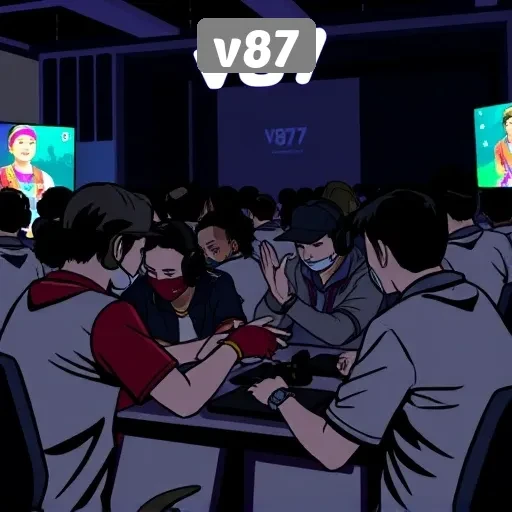 Ulasan Komunitas dan Interaksi Pemain di v87