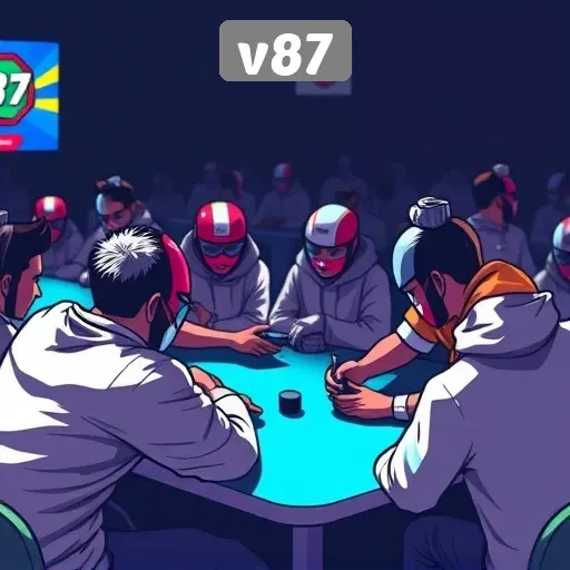 Bergabung dengan Komunitas Game di v87 dan Manfaatnya