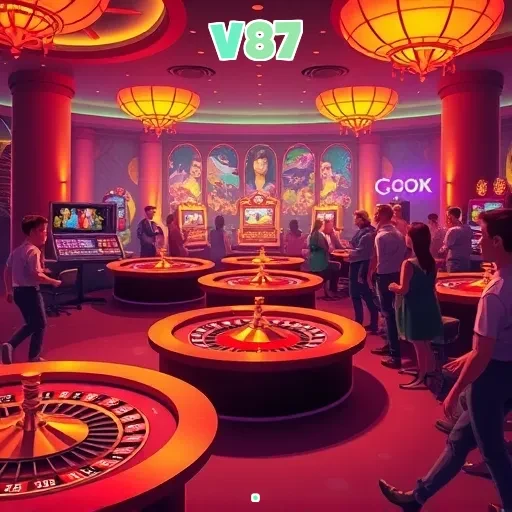 v87: Game Mobile Terbaik untuk Pengalaman Main Yang Menggembirakan!