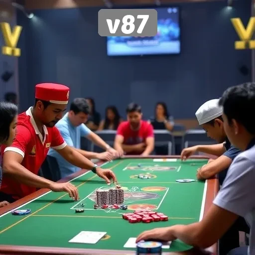 Cara Mendaftar Dan Bermain Di V87