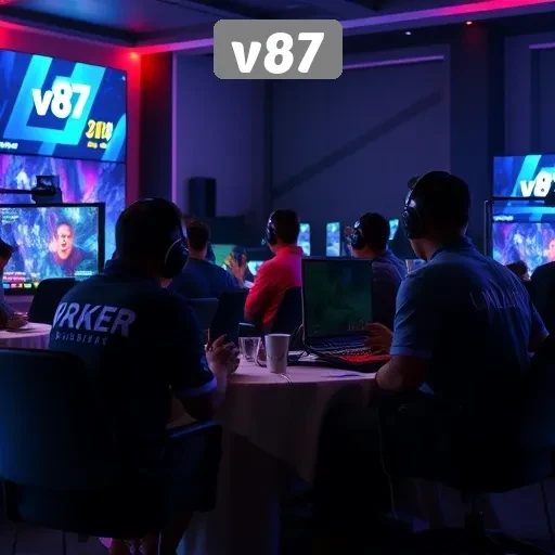 Bagaimana v87 Membangun Komunitas Gamer yang Solid