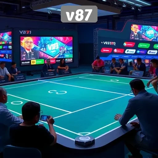 Dampak V87 Terhadap Industri Game Lokal di Tanah Air